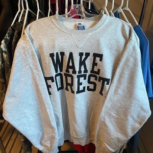 Vintage 90’s champion wake forest university crewneck sweatshirt